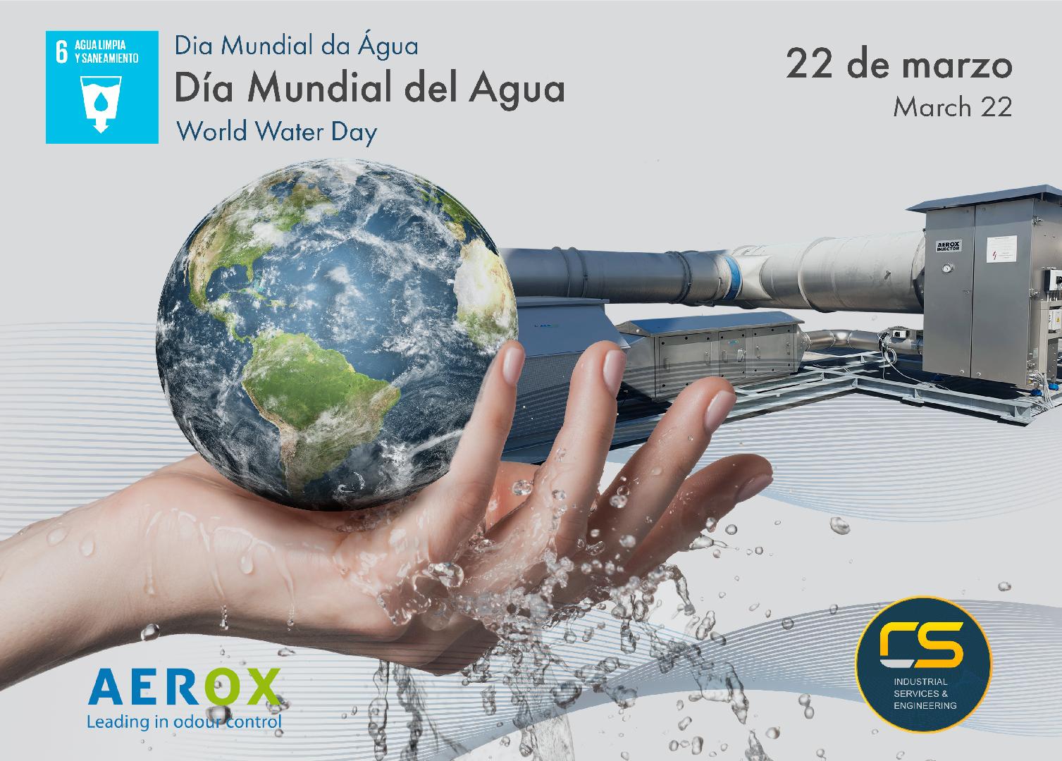 Día Mundial del Agua - Tecnología NTP del Aerox Injector